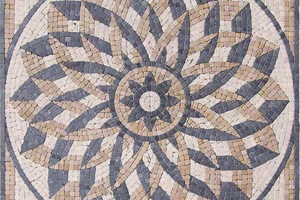 Choose and buy marble Mosaic to notice 2 big respects